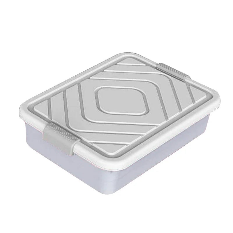 KTX-860563 Large Plastic Storage Boxes for Clothes and Home Organisation