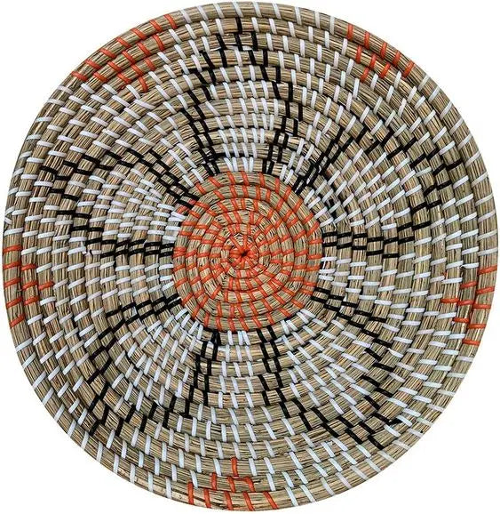 KTX-714515 Natural Seagrass Wall Decor Art Frame from Vietnam