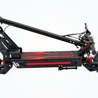 HKM-3918803 Electric Scooter, 10-inch Pneumatic tire Off-road tire, 800W Motor, 19-25 mph Top Speed, 25-37 mi Range