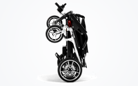 HKM-2710355 Foldable Electric Wheelchair 12 mi Range, Brushless Motor, Aluminum Frame, Folding Design, Stable 4-Wheel Base