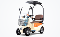 HKM-0318291 Foldable Mobility Scooter 1000W Motor 60V 20Ah Battery 25 mi Range 18.6 mph Speed, Brushless Motor, Disc Brake