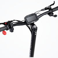 HKM-4738003 Electric Scooter, 250 W Motor, 16 mph Top Speed, 60 mi Range, 31 - 40Ah Battery, 331 lb Load, Foldable