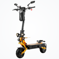 HKM-2640851 Electric Scooter, 250 W Motor, <=16 mph Top Speed, 60 mi Range, 60V 31 - 40Ah Battery, 331 lb Load, Foldable