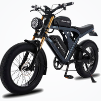 HKM-9392339 48V 36Ah Folding Electric Fat Tire Bike, 1500W Rear Hub Motor, 31 mph Top Speed, 7-Speed, 20 x 4.0 in Fat Tire