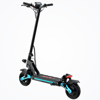 HKM-1919955 Electric Scooter, 500 W Motor, 25-31 mph Top Speed, 25-37 mi Range, 10 - 20Ah Battery, 220 lb Load, Foldable