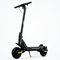 HKM-1854419 Electric Scooter, 10 Inch Road Racing Tires, 1600W Motor, 28 mph Top Speed, 25-31 mi Range, 10 - 20Ah Battery