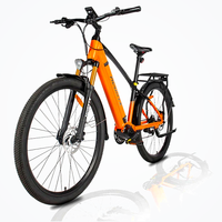 HKM-1063507 250 W Central Motor, 48 V 16 Ah Integrated Battery, 20 mph Top Speed, 8-Speed Shimano Drivetrain, Electric Bike