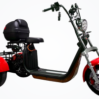 HKM-3623891 Electric Scooter, > 1000W Motor, 19-31 mph Top Speed, 60 V