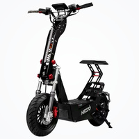 HKM-7359443 Electric Scooter, 16" Off-road vacuum tyre, 10000W(13.41hp) Motor, 56-62 mph(55.92-62.14mph) Top Speed