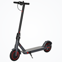 HKM-1310547 Electric Scooter, 500 W, 350 W Motor, 13-19 mph Top Speed, 19-22 mi Range, Lithium Battery, 265 lb Load