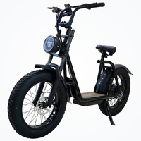 HKM-7818195 Electric Scooter, 750w Motor, 25-31 mph Top Speed, 25-37 mi Range, 15.6Ah Battery, 265 lb Load, Foldable