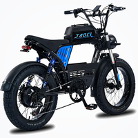 HKM-9359571 1500W Electric Fat Tire Bike, 48V 18Ah Battery (864Wh), 30 mph Top Speed, 7-Speed Shimano Drivetrain
