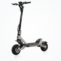 HKM-1821651 Electric Scooter, 3200w Motor, 37-43 mph Top Speed, 34-37 mi Range, 23Ah Battery, 331 lb Load, Foldable