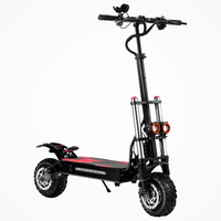 HKM-0485587 Electric Scooter, 11 inch explosion-proof tubeless tire, 3 000 W Motor, >40 mph Top Speed, 37-50 mi Range