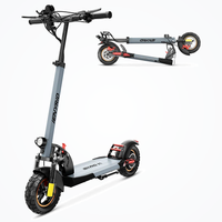 HKM-8453971 Electric Scooter, 10" Air tires, Brushless Motor, <=16 mph, 16 mih Top Speed, 9.3-16 mi Range, 48V 10 - 20Ah Battery