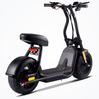 HKM-7850963 Electric Scooter, 1000w Motor, 19-31 mph Top Speed, 50-62 mi Range, 13Ah Battery, 397-441 lb Load