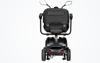 HKM-0777043 Foldable Mobility Scooter 250W Motor 24V 12Ah Battery 11.2 mi Range 6 mph Speed 330.7 lb Capacity, Disc Brake