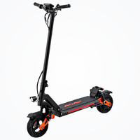 HKM-3460051 Electric Scooter, 500 W Motor, 19-25 mph Top Speed, 25-37 mi Range, 10 - 20Ah, 20Ah Battery, 220 lb Load, Foldable