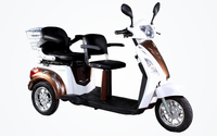 HKM-2120531 4-Wheel Mobility Scooter 1000W Motor 60V 20Ah Battery 31 mi Range 19 mph Speed 220.5 lb Capacity, Disc Brake