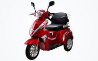 HKM-0449363 Foldable Mobility Scooter 1000W Motor 60V 20Ah Battery 31 mi Range 19 mph Speed 264.6 lb Capacity, Bluetooth