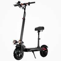 HKM-4115411 Electric Scooter, 1200w Motor, 31-34 mph Top Speed, 19-31 mi Range, 18Ah Battery, 331 lb Load, Foldable
