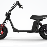 HKM-7490515 Electric Scooter, Streetbikes Motor, 25-37 mph Top Speed, 60 V