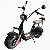 HKM-7424979 Electric Scooter, 8inch wheel, 1000W, 1500 W, 2000 W Motor, 25-31 mph Top Speed, 25-31 mi Range