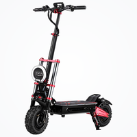 HKM-0911571 Electric Scooter, 11inch, 6000w Motor, >40 mph, 50 mih, 50mph Top Speed, 56-75 mi Range, > 40Ah Battery, 441 lb Load