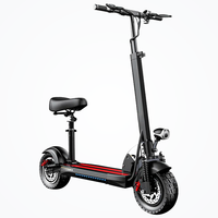 HKM-2247635 Electric Scooter, 10" pneumatic tire, 48V 350W Brushless electric motor, 19-31 mph Top Speed