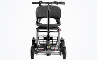 HKM-1760083 Foldable Mobility Scooter 250W Motor 24V 10Ah Battery 11.2 mi Range 4 mph Speed 286.6 lb Capacity, Bluetooth
