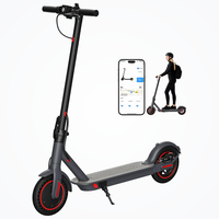 HKM-1277779 Electric Scooter, 10inch off road vacuum tire, 750W Motor, 30mph Top Speed, 28-31 mi Range, 48V13ah Battery