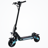 HKM-3361747 Electric Scooter, 500 W Motor, 19-25 mph Top Speed, 25-37 mi Range, 10 - 20Ah, 20Ah Battery, 220 lb Load, Foldable