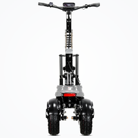 HKM-1428435 Electric Scooter, 13inch*3, 6000W Motor, 32-40 mph Top Speed, 37-50 mi Range, 60V27AH Battery, 441 lb Load, Foldable