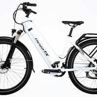 HKM-1456723 500 W 48 V Electric Mountain Bike, 13 Ah Battery (624 Wh), 31 mph Top Speed, 27-Speed Shimano, 27.5 x 2.1 in Tires