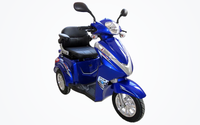 HKM-0514899 Foldable Mobility Scooter 1000W Motor 60V 20Ah Battery 31 mi Range 18.6 mph Speed 330.7 lb Capacity, Bluetooth