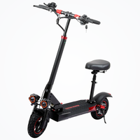 HKM-8224595 Electric Scooter, 800W Motor, 28 mph Top Speed, 28-31 mi Range, 10 - 20Ah Battery, Foldable