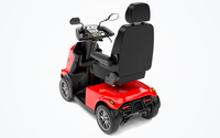 HKM-1039187 Foldable Mobility Scooter 950W Motor 24V 20Ah Battery 24.9 mi Range 12 mph Speed, Folding Design, Bluetooth