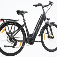 HKM-2570835 36 V 20 Ah City Electric Bike, 250 W Motor, 20 mph Top Speed, 7-Speed Shimano Drivetrain, Hydraulic Disc Brakes