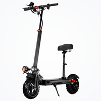 HKM-1042643 Electric Scooter, 1200w Motor, 31-34 mph Top Speed, 19-31 mi Range, 18Ah Battery, 331 lb Load, Foldable