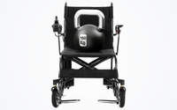 HKM-2448211 4-Wheel Mobility Scooter 250W Motor 24V 12Ah Battery 12 mi Range 3.7 mph Speed 330.7 lb Capacity, Digital Display
