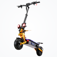 HKM-4705235 Electric Scooter, 250 W Motor, <=16 mph Top Speed, 60 mi Range, 60V 31 - 40Ah Battery, 331 lb Load, Foldable