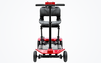 HKM-0416595 Foldable Mobility Scooter 270W Motor 24V 12Ah Battery 11.2 mi Range 5 mph Speed, Bluetooth, Folding Design