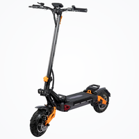 HKM-8047571 Electric Scooter, 3 000 W Motor, FAST Top Speed, 43-56 mi Range, 30AH Battery, 265 lb Load, Foldable