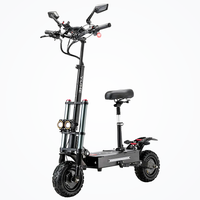 HKM-5589971 Electric Scooter, 3000W*2 Motor, 50-53 mi/ h Top Speed, 56-62 mi Range, 60V-38Ah Battery, 441 lb Load