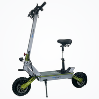 HKM-0813267 Electric Scooter, 6000W Motor, 16 mih Top Speed, 37-50 mi Range, 30AH Battery, 331 lb Load, Foldable