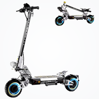HKM-7929683 Electric Scooter, 25-31 mph Top Speed, 37-50 mi, 25 mi/43 mi Range, 10 - 20Ah Battery