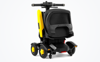 HKM-1923923 Foldable Mobility Scooter 250W Motor 24V 12Ah Battery 11.2 mi Range 5 mph Speed 330.7 lb Capacity, Bluetooth