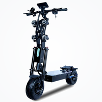 HKM-8617811 Electric Scooter, 10000w Motor, >31 mph Top Speed, 31-40 miles Range, 10.5 ah Battery, 397 lb Load, Foldable
