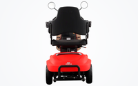 HKM-9630163 Foldable Mobility Scooter 500W Motor 24V 20Ah Battery 25 mi Range 10 mph Speed 220.5 lb Capacity, Bluetooth
