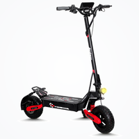 HKM-2870227 Electric Scooter, 11inch*2, 1200W Brushless Motor, 19-31 mph Top Speed, 6.2-25 mi Range, < 10Ah Battery, 331 lb Load
